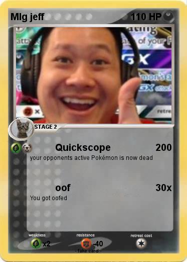 Pokemon Mlg jeff