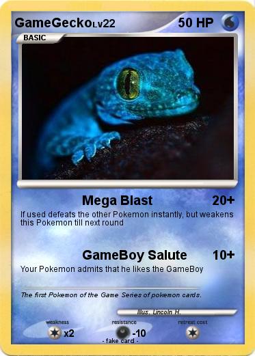 Pokemon GameGecko