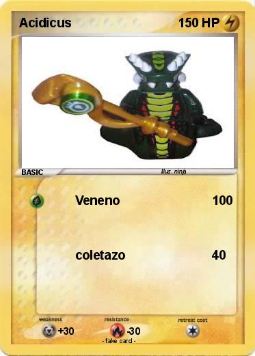 Pokemon Acidicus