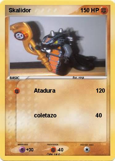Pokemon Skalidor