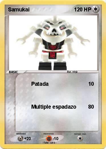 Pokemon Samukai