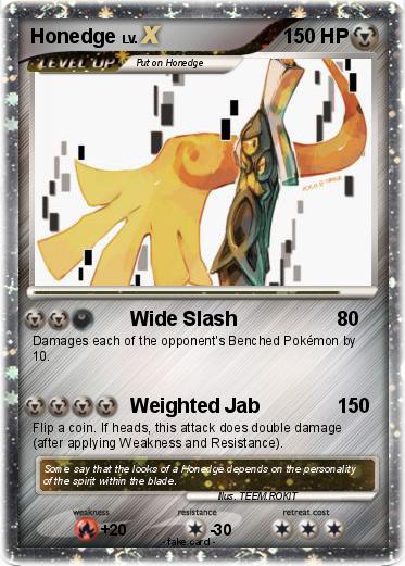 Pokemon Honedge