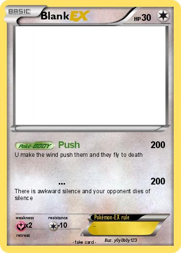 Pokemon Blank