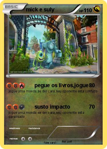 Pokemon mick e suly