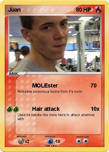 Pokemon Juan