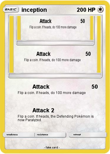 Pokemon inception