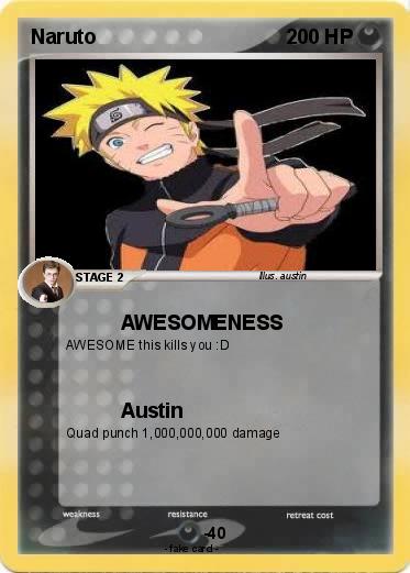 Pokemon Naruto