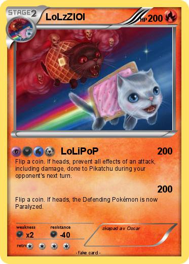 Pokemon LoLzZlOl