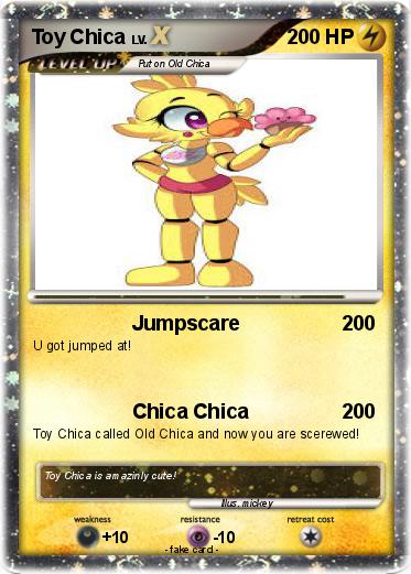 Pokemon Toy Chica