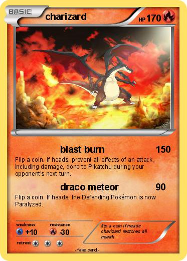 Pokemon charizard