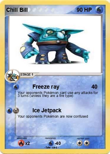 Pokemon Chill Bill