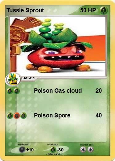 Pokemon Tussle Sprout