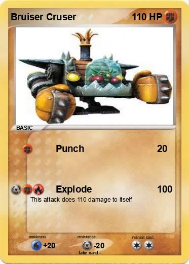 Pokemon Bruiser Cruser