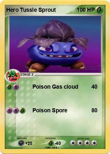 Pokemon Hero Tussle Sprout