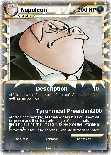 Pokemon Napoleon
