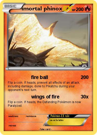 Pokemon imortal phinox