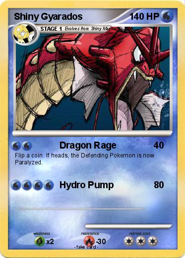 Pokemon Shiny Gyarados