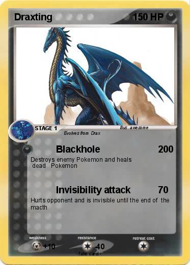 Pokemon Draxting
