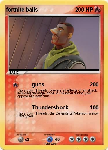 Pokemon fortnite balls