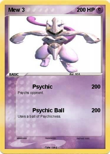 Pokemon Mew 3