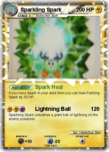 Pokemon Sparkling Spark