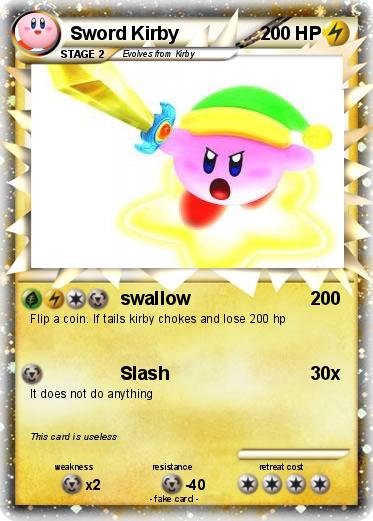 Pokemon Sword Kirby