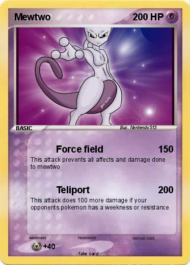 Pokemon Mewtwo
