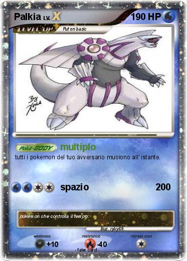 Pokemon Palkia