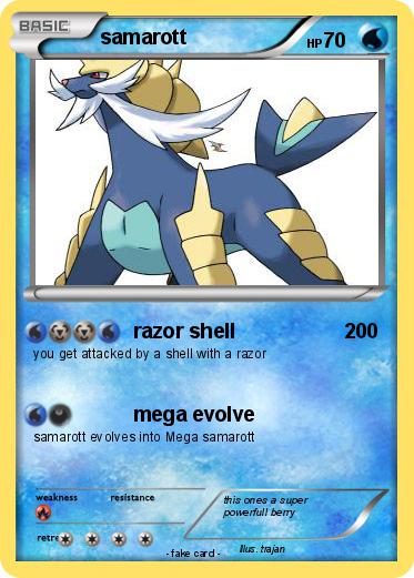 Pokemon samarott