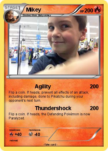 Pokemon Mikey