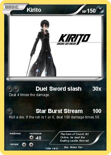 Pokemon Kirito