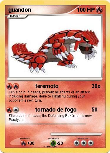Pokemon guandon