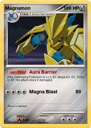 Pokemon Magnamon