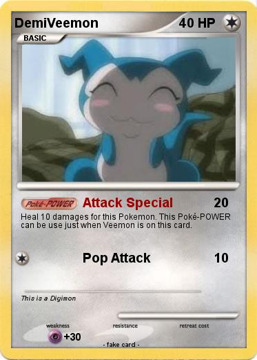 Pokemon DemiVeemon