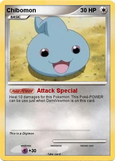Pokemon Chibomon