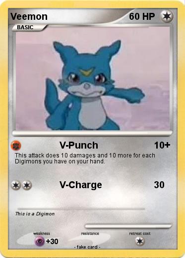 Pokemon Veemon