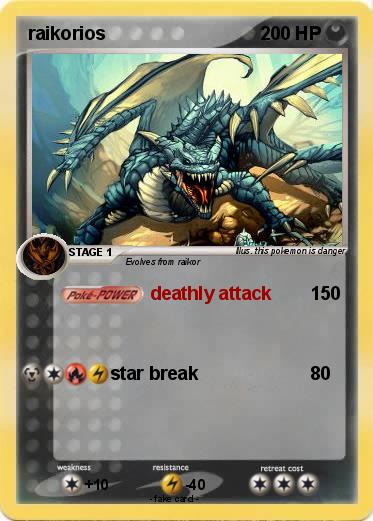 Pokemon raikorios