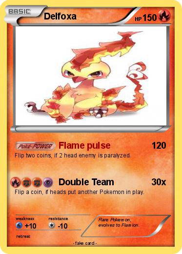 Pokemon Delfoxa