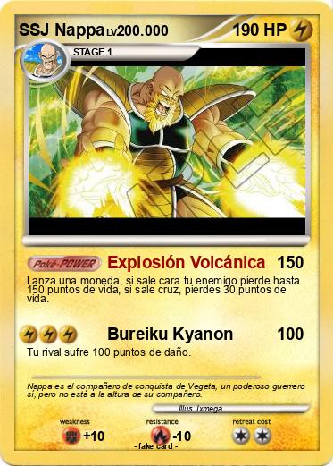 Pokemon SSJ Nappa