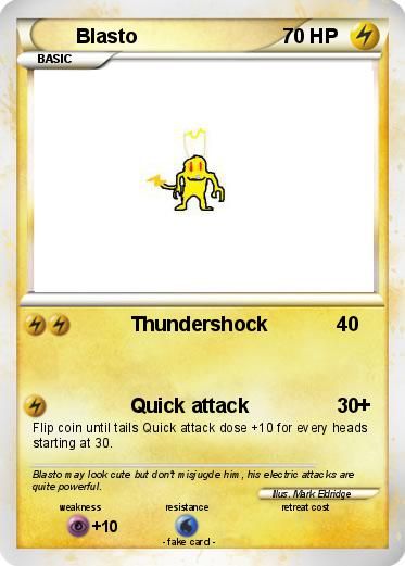 Pokemon Blasto
