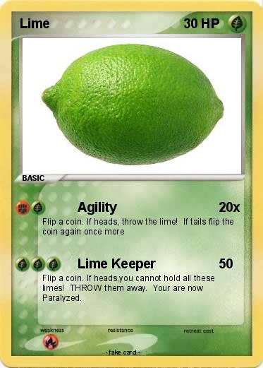Pokemon Lime
