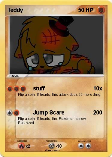 Pokemon feddy
