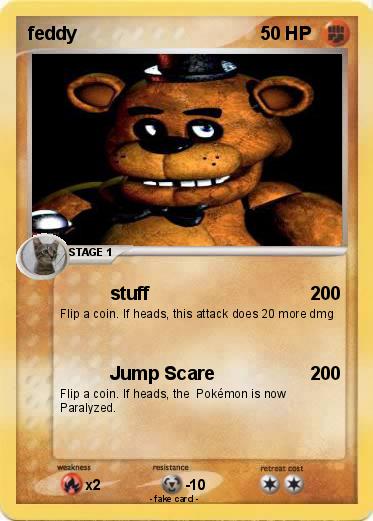 Pokemon feddy