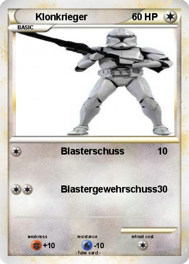 Pokemon Klonkrieger