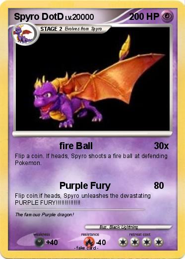 Pokemon Spyro DotD