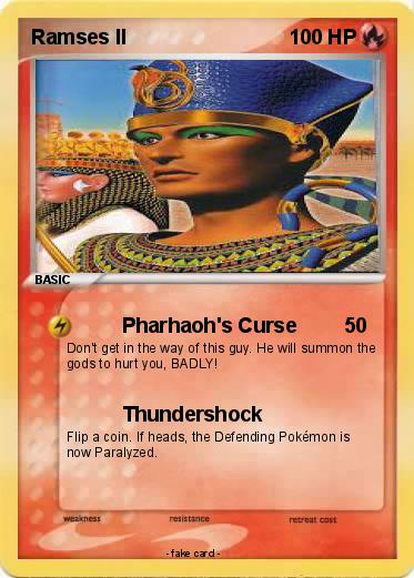 Pokemon Ramses II