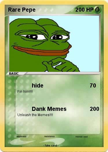 Pokemon Rare Pepe