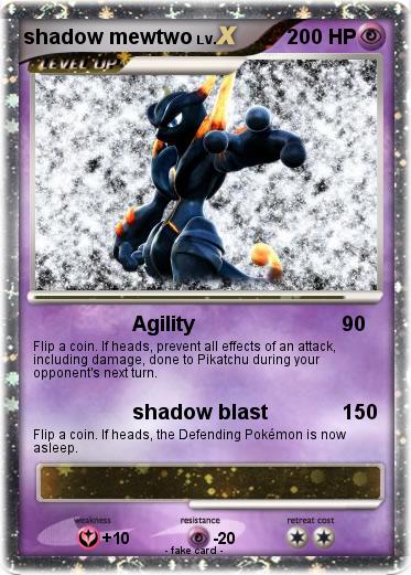 Pokemon shadow mewtwo