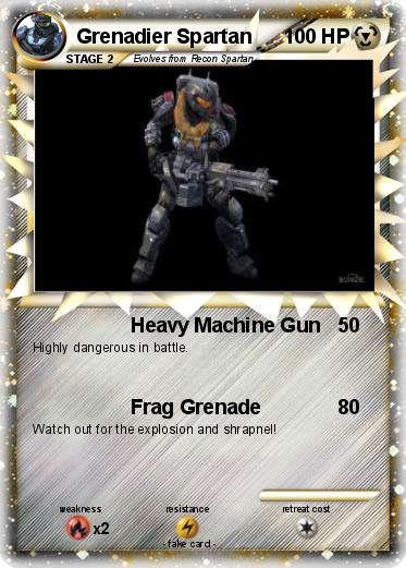 Pokemon Grenadier Spartan