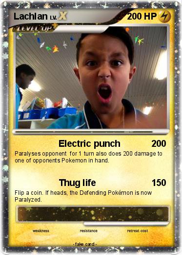 Pokemon Lachlan